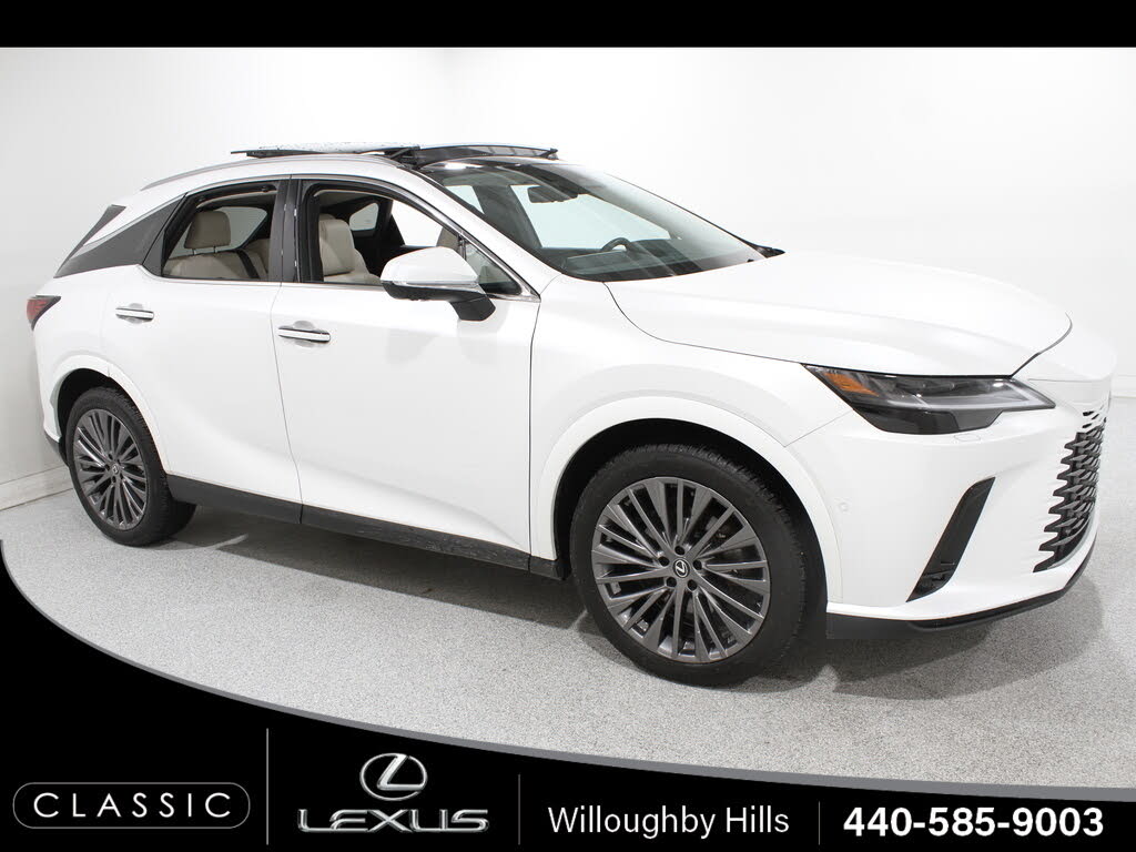 2024 Lexus RX Hybrid 350h Luxury AWD