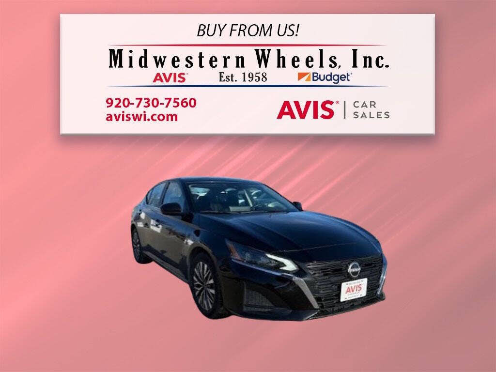 2024 Nissan Altima 2.5 SV FWD