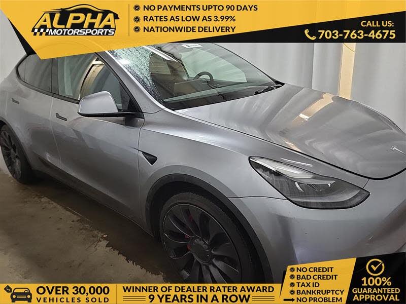2024 Tesla Model Y Performance AWD