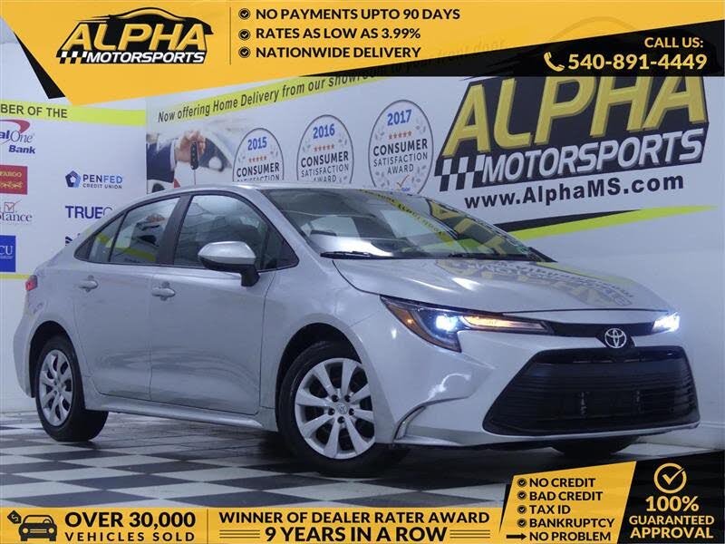 2024 Toyota Corolla LE FWD