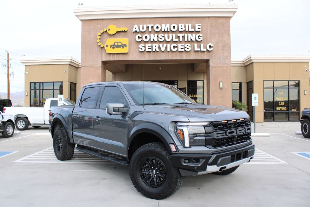 2025 Ford F-150 Raptor SuperCrew 4WD