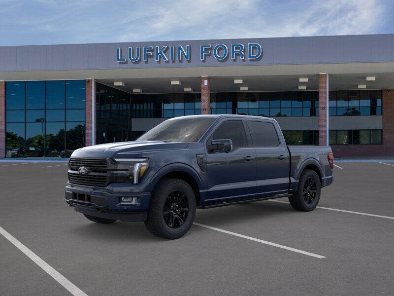 2025 Ford F-150 Platinum SuperCrew 4WD