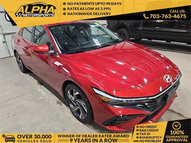 2025 Hyundai Elantra SEL Convenience FWD