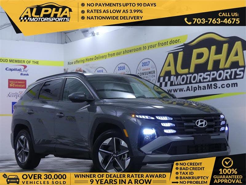 2025 Hyundai Tucson SEL AWD