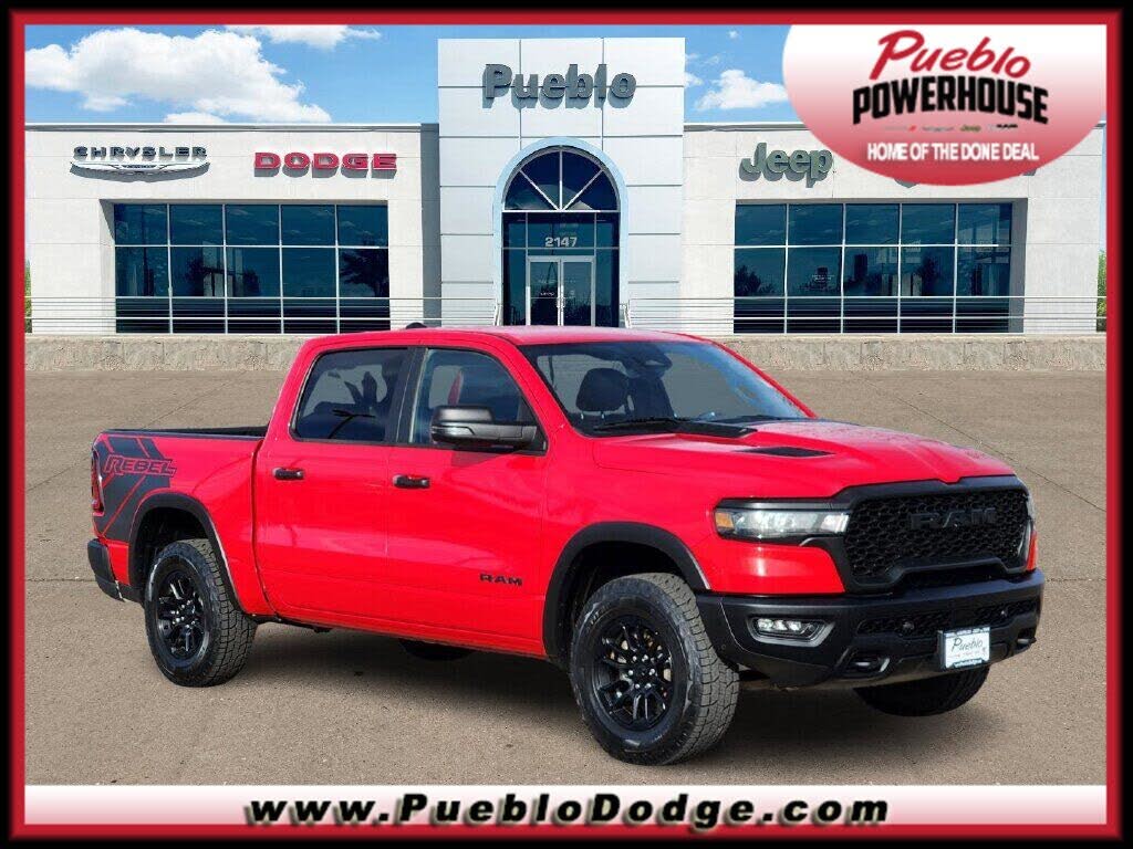 2025 RAM 1500 Rebel Crew Cab 4WD