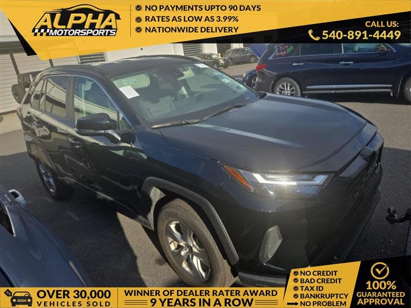 2025 Toyota RAV4 XLE FWD