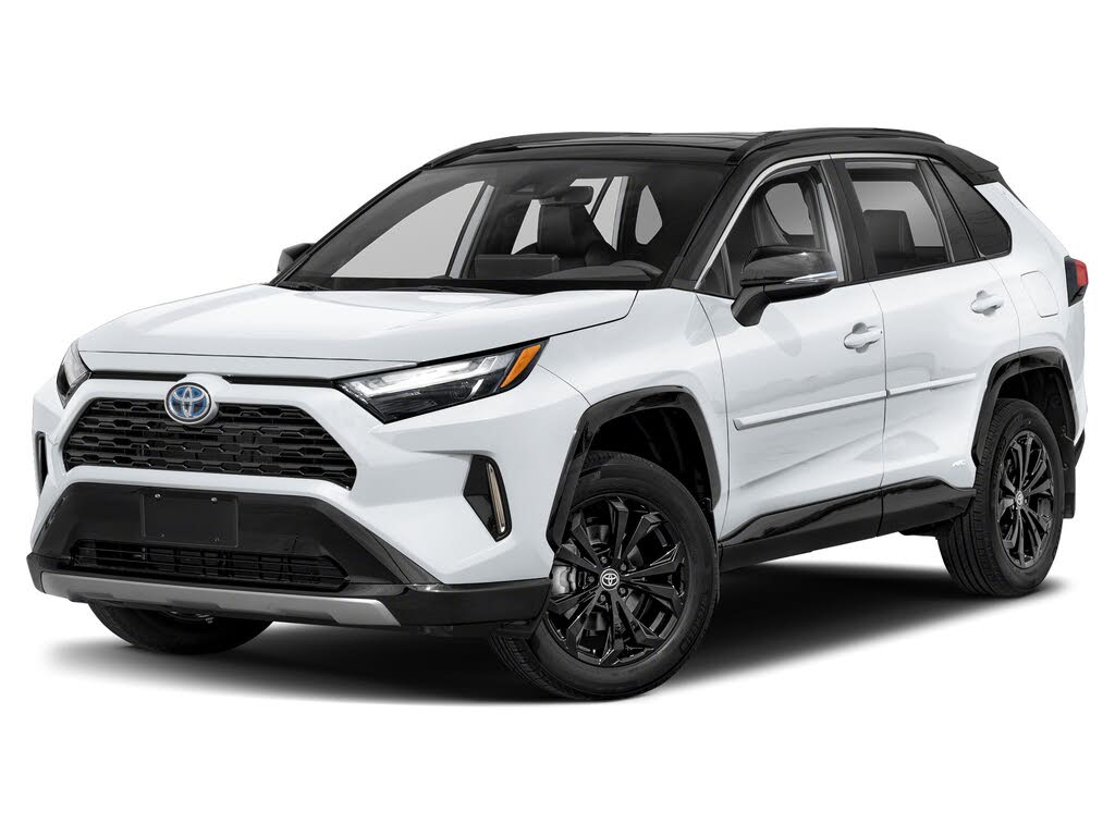 2025 Toyota RAV4 Hybrid XSE AWD
