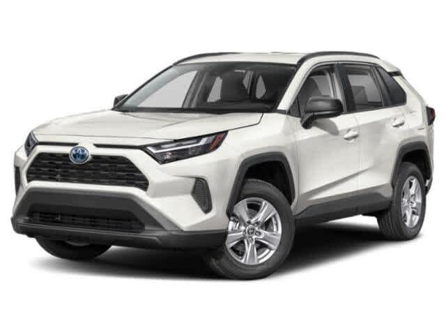 2025 Toyota RAV4 Hybrid LE AWD
