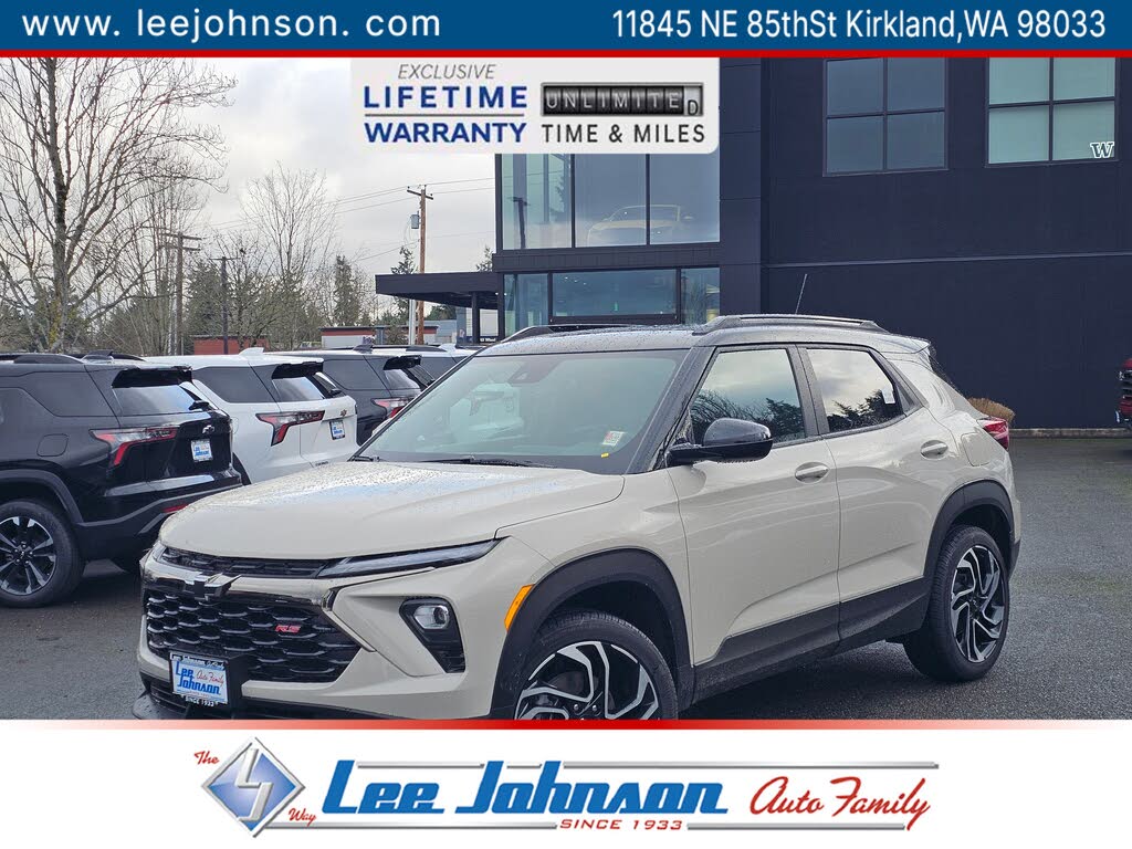 2026 Chevrolet Trailblazer RS AWD