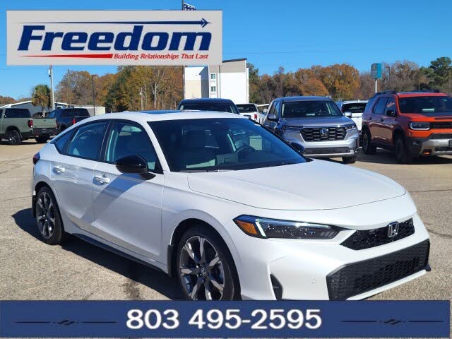 2026 Honda Civic Hybrid Sport Touring Hatchback FWD