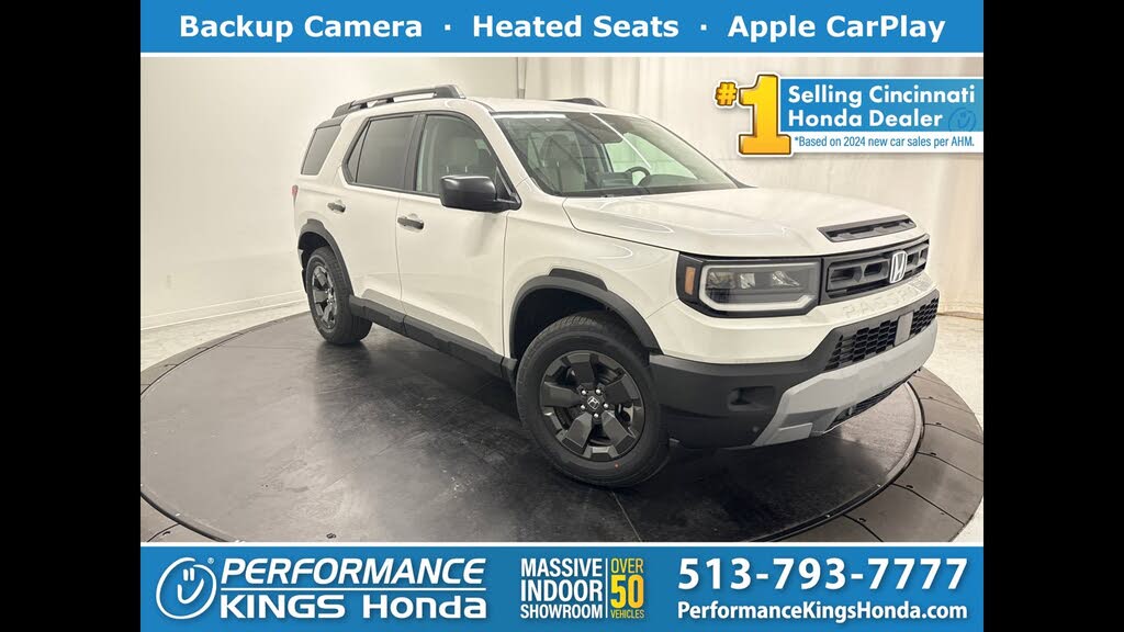 2026 Honda Passport RTL Towing AWD