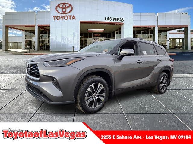 2026 Toyota Highlander XLE AWD