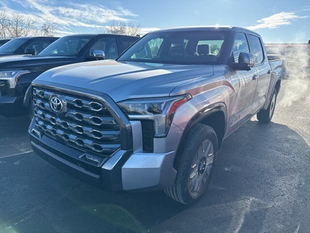 2026 Toyota Tundra Platinum CrewMax Cab 4WD