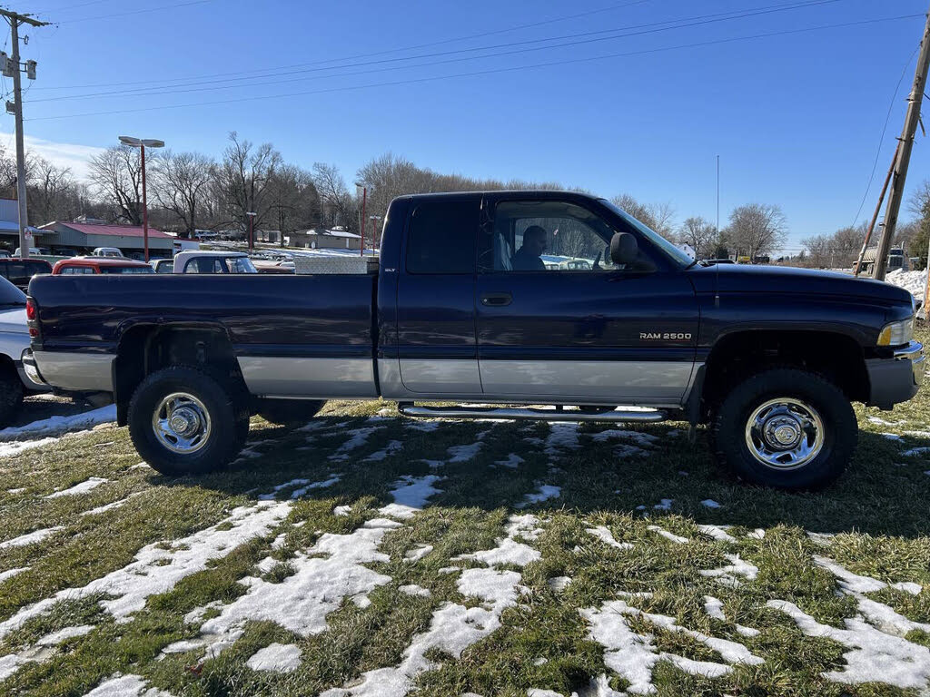 1999 Dodge RAM 2500 Laramie SLT Quad Cab LB 4WD