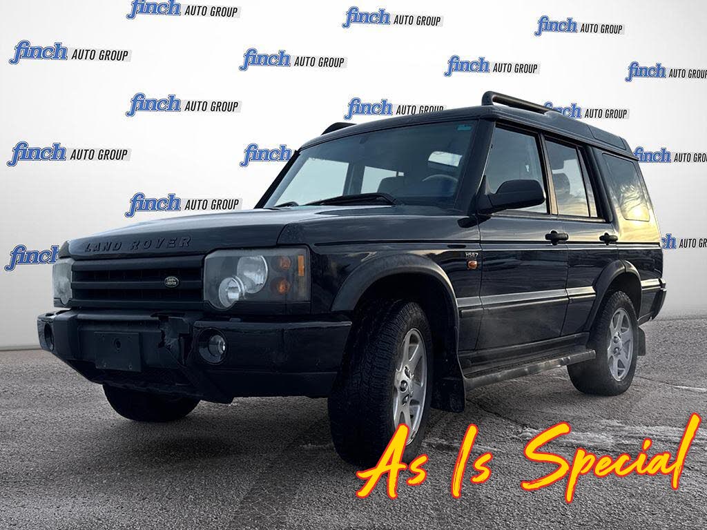 Land Rover Discovery HSE 2004