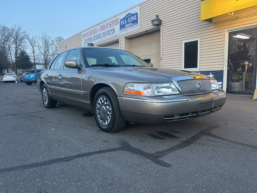 2004 Mercury Grand Marquis GS