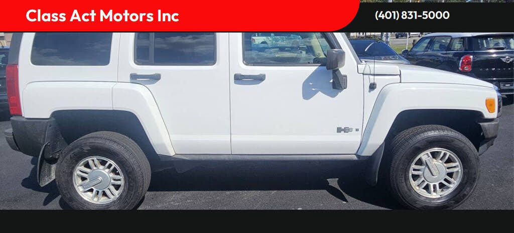 2006 Hummer H3 4dr SUV 4WD