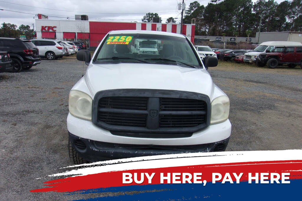 2007 Dodge RAM 1500 ST Quad Cab 4WD