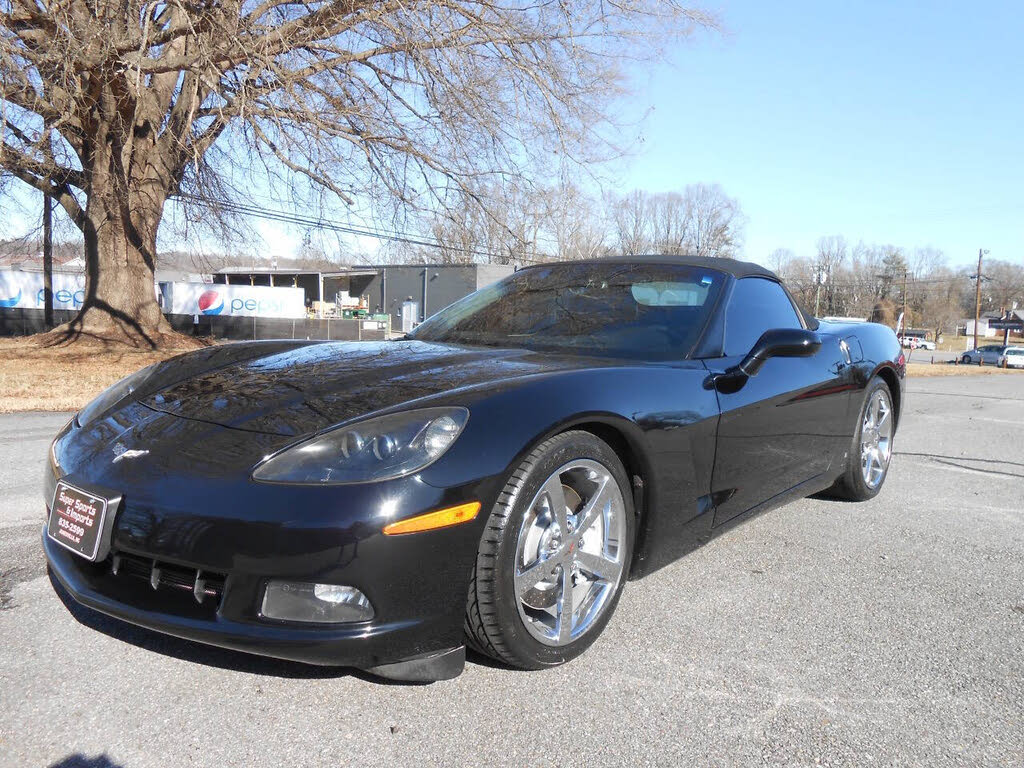 2009 Chevrolet Corvette 4LT Convertible RWD