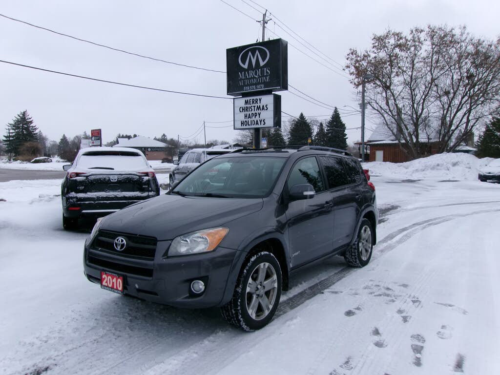 2010 Toyota RAV4 Sport 4WD