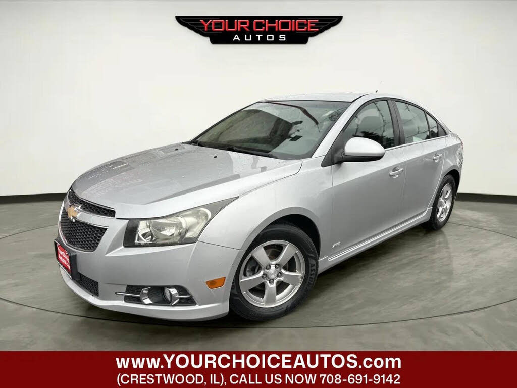 2012 Chevrolet Cruze 1LT Sedan FWD