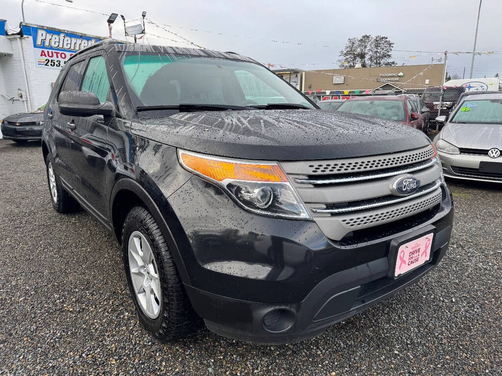 2013 Ford Explorer Base 4WD