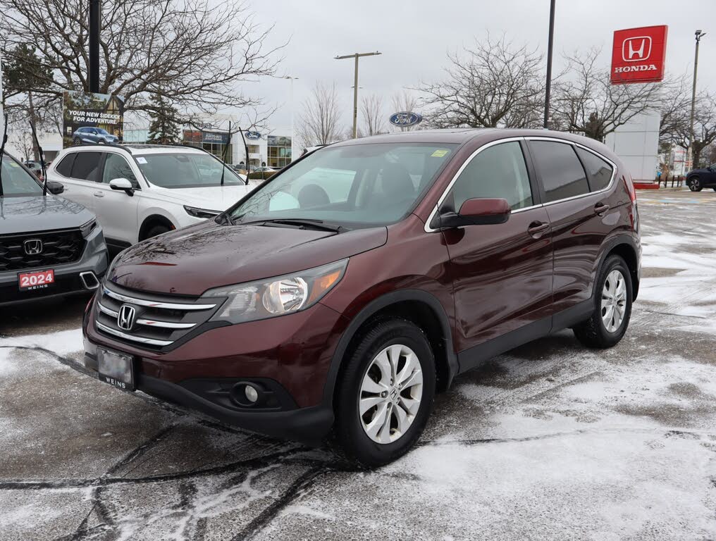 2013 Honda CR-V EX AWD