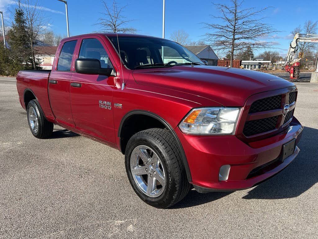 2013 RAM 1500 Express Quad Cab 4WD