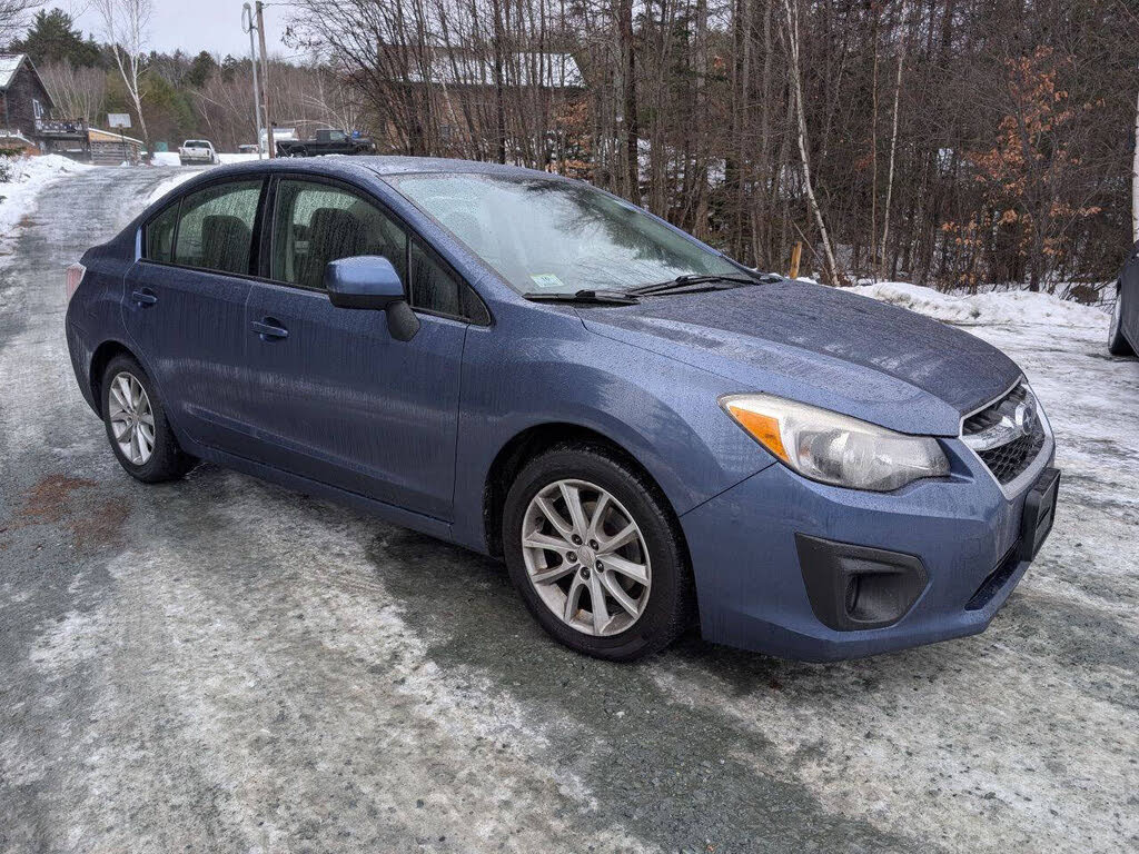 2013 Subaru Impreza 2.0i Premium