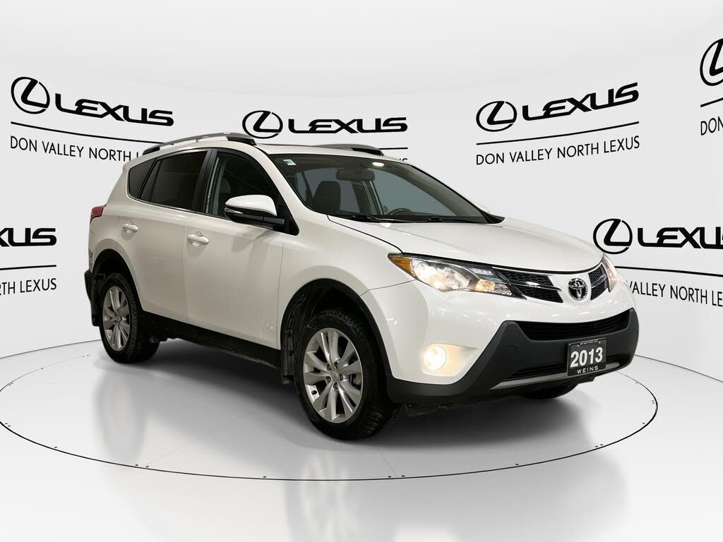 2013 Toyota RAV4 Limited AWD