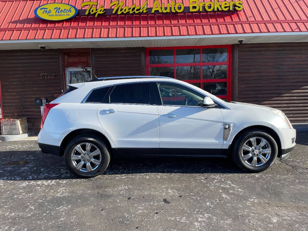 2014 Cadillac SRX Luxury AWD