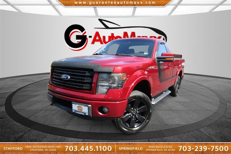 2014 Ford F-150 FX4 Tremor 4WD