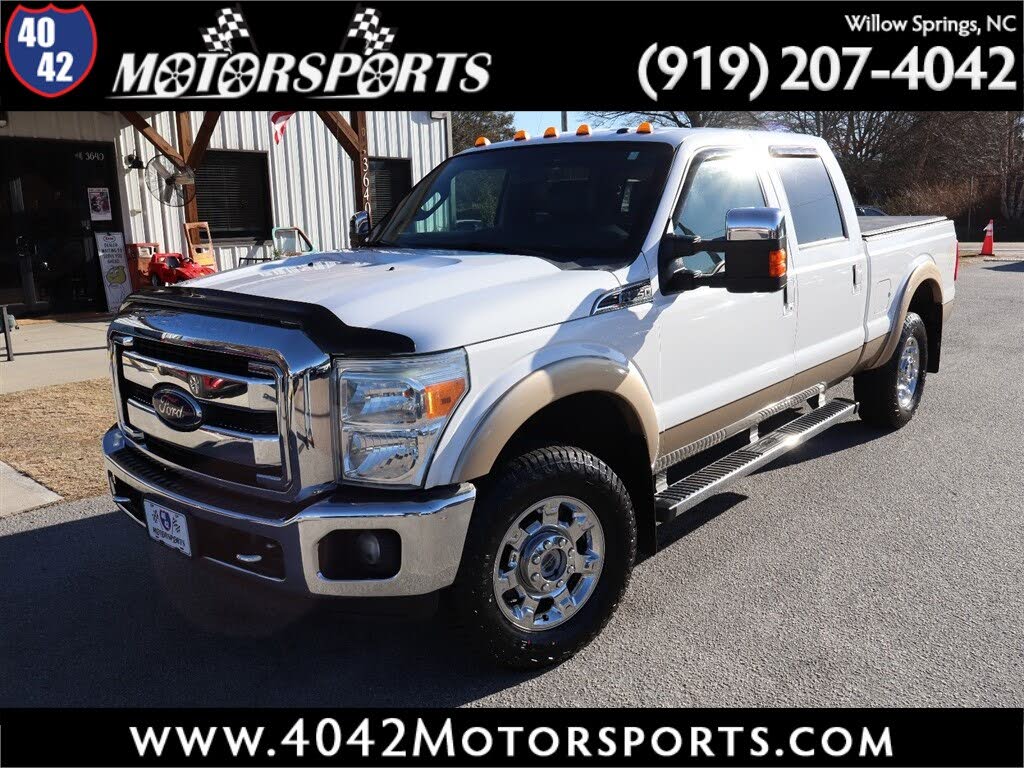 2014 Ford F-250 Super Duty Lariat Crew Cab 4WD