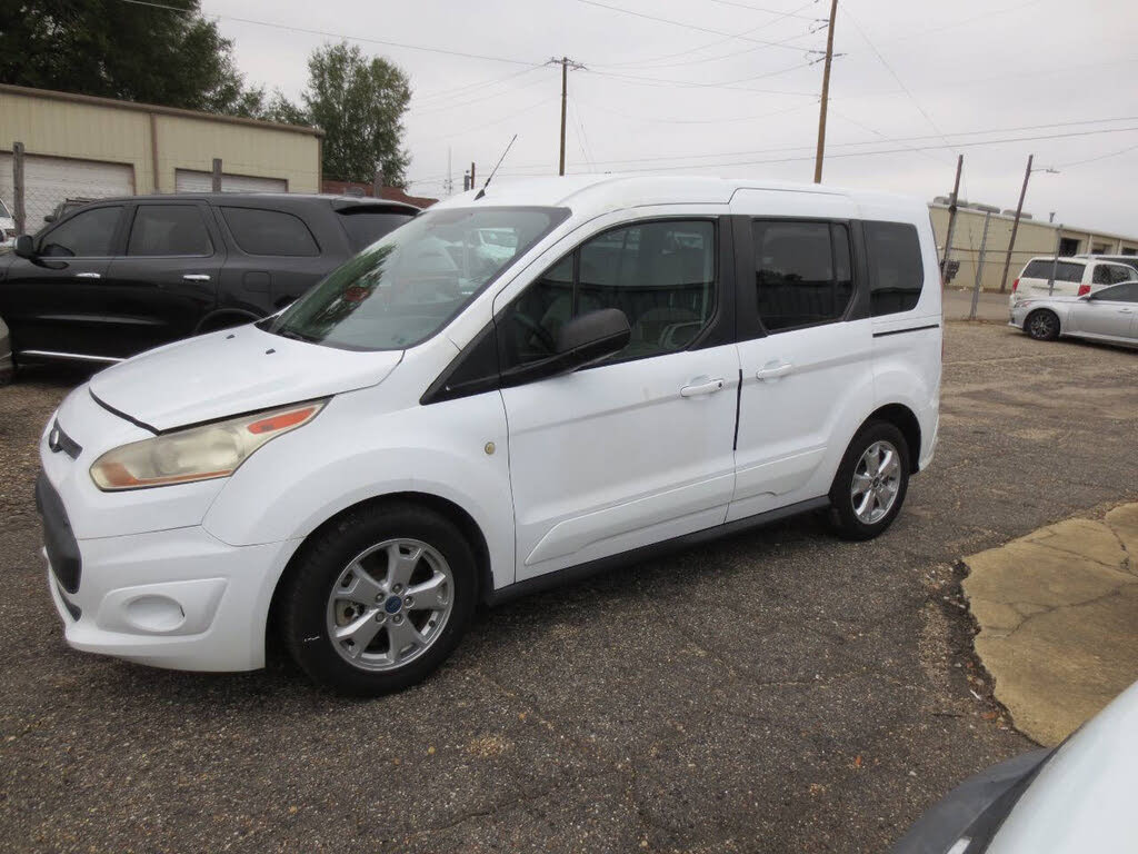 2014 Ford Transit Connect Wagon XLT FWD with Rear Liftgate