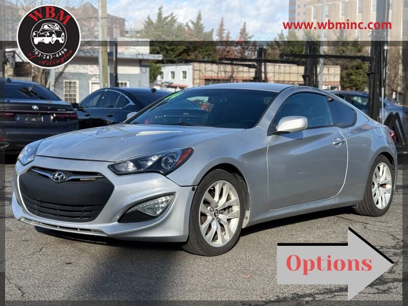 2014 Hyundai Genesis Coupe 2.0T RWD