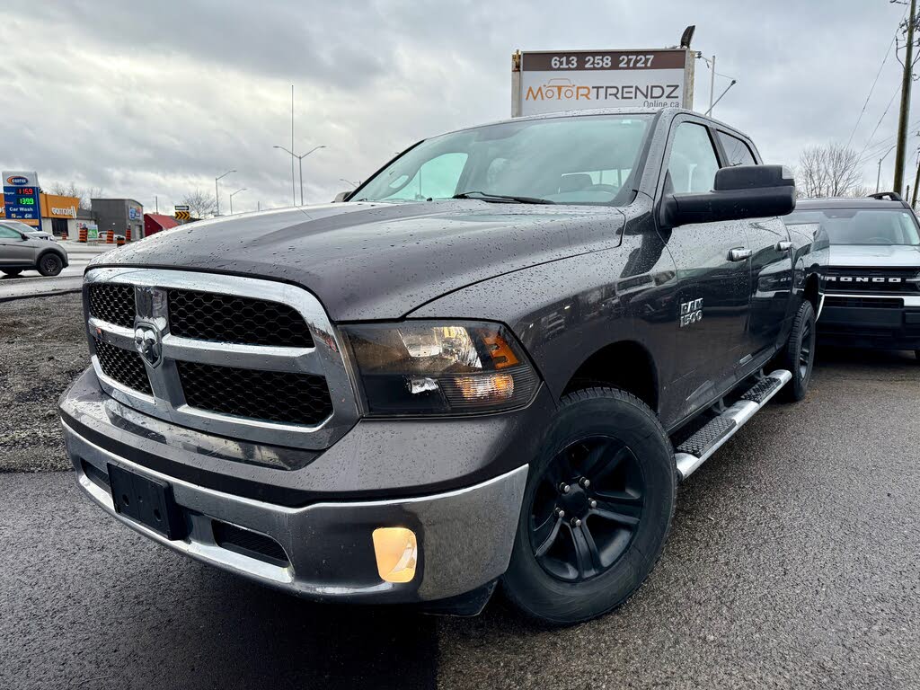 2014 RAM 1500 SLT Crew Cab 4WD
