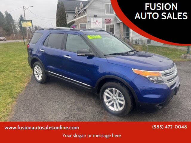 2015 Ford Explorer XLT 4WD