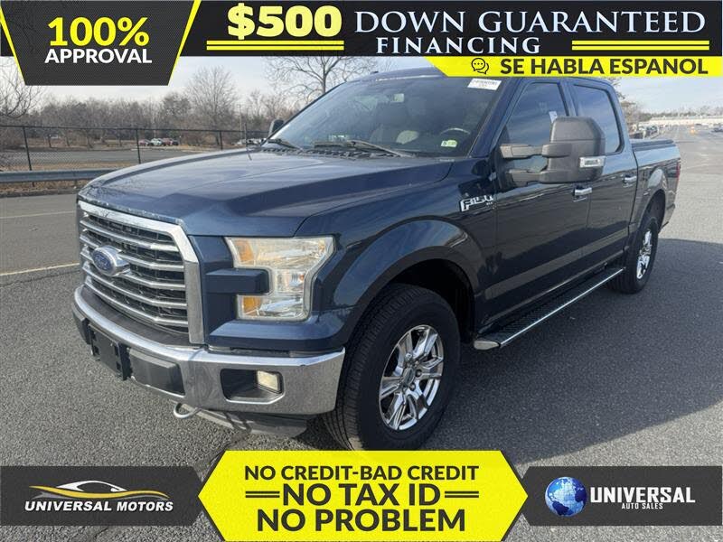 2015 Ford F-150 King Ranch SuperCrew 4WD