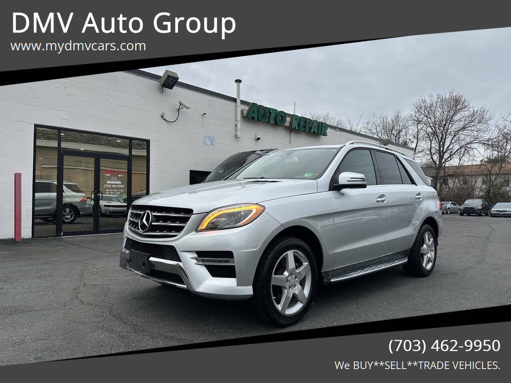 2015 Mercedes-Benz M-Class ML 350 4MATIC