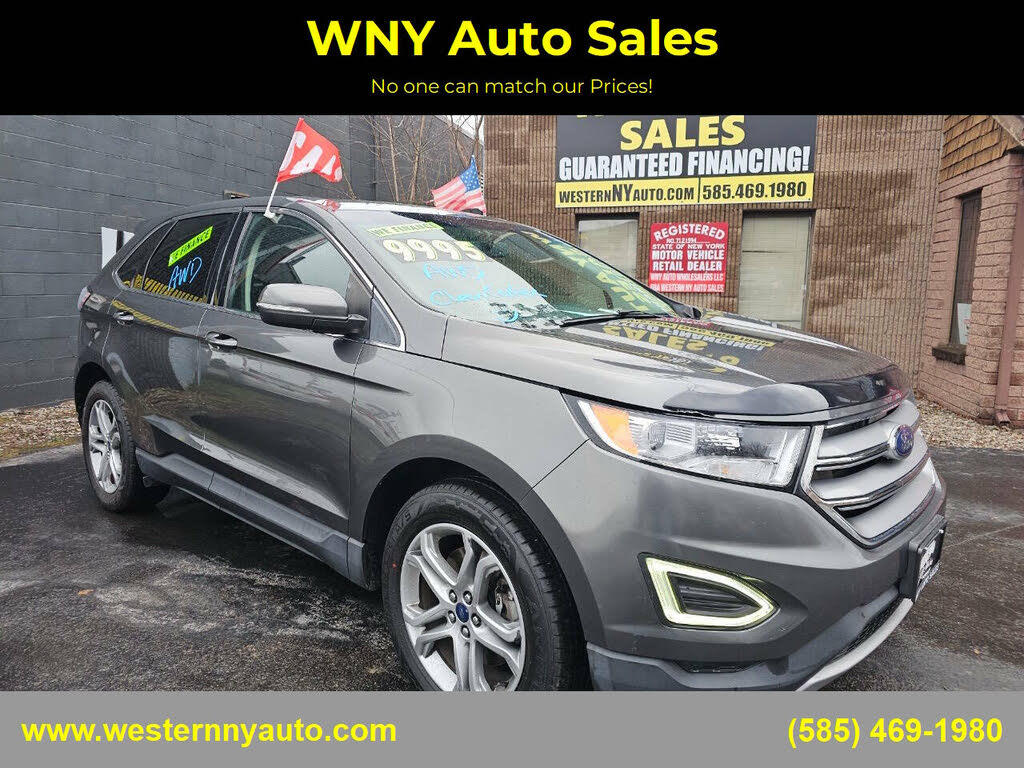 2016 Ford Edge Titanium AWD