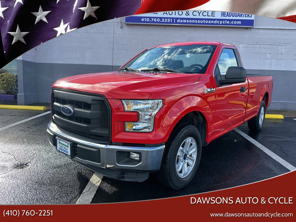 2016 Ford F-150 XL LB