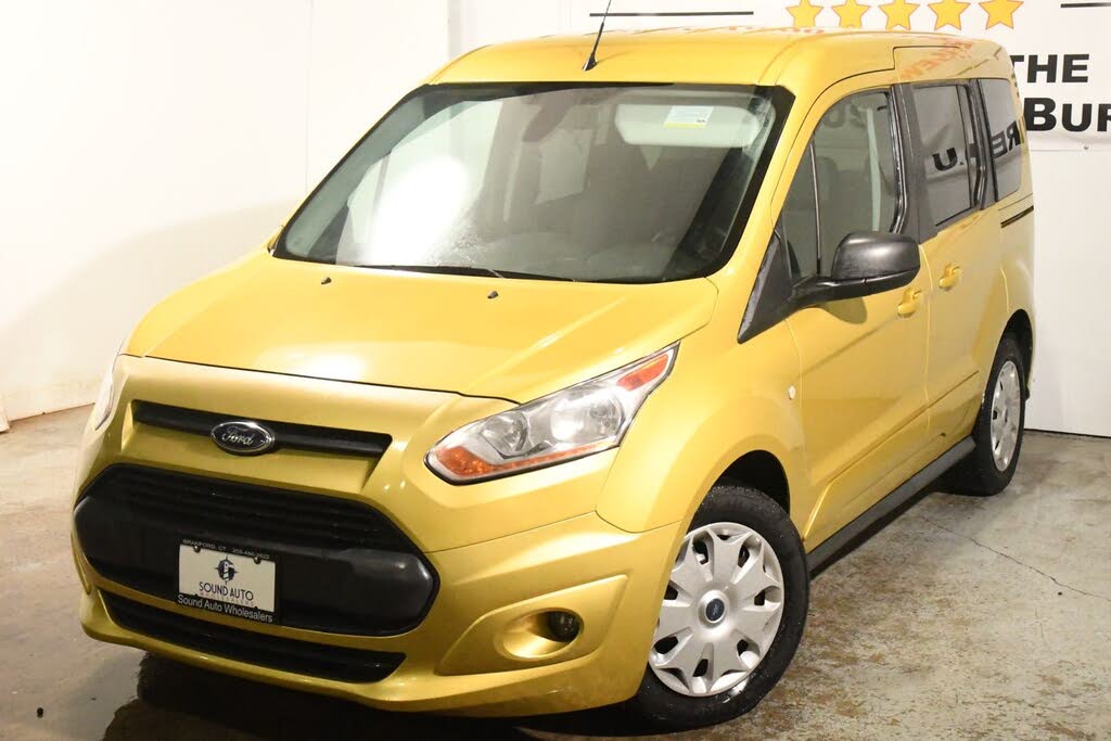 2016 Ford Transit Connect Wagon XLT FWD with Rear Liftgate