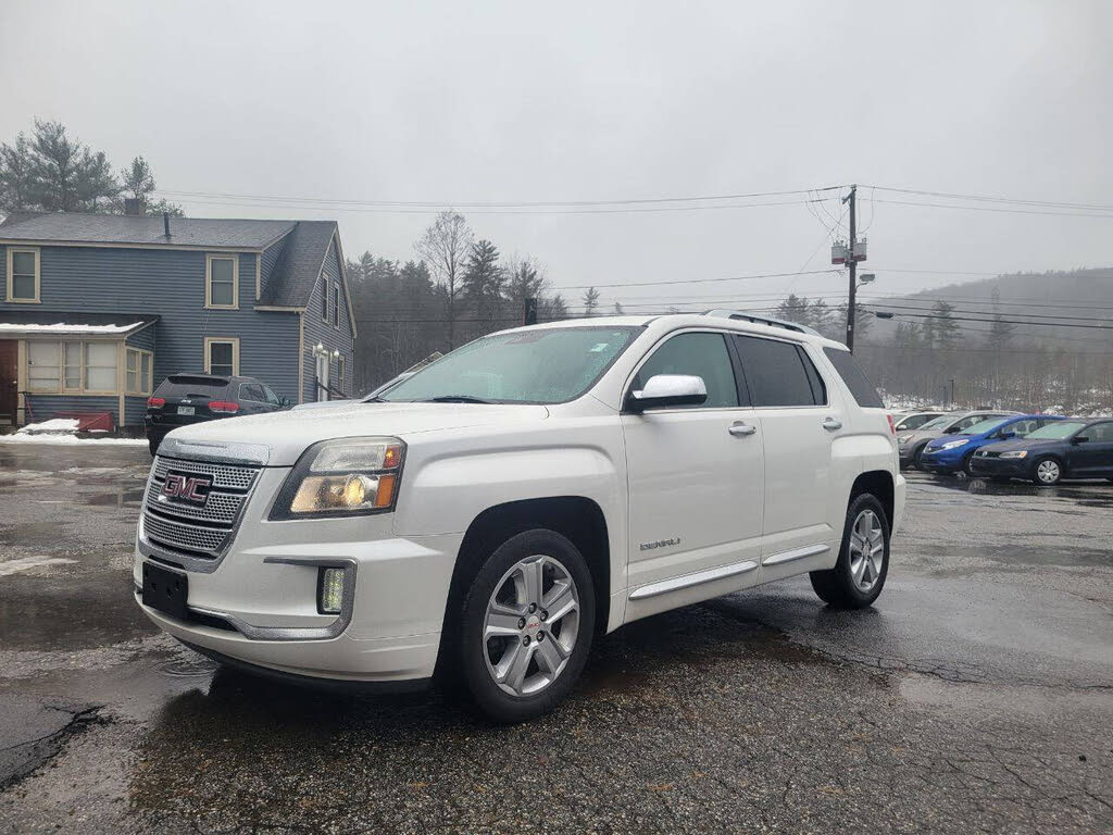 2016 GMC Terrain Denali AWD