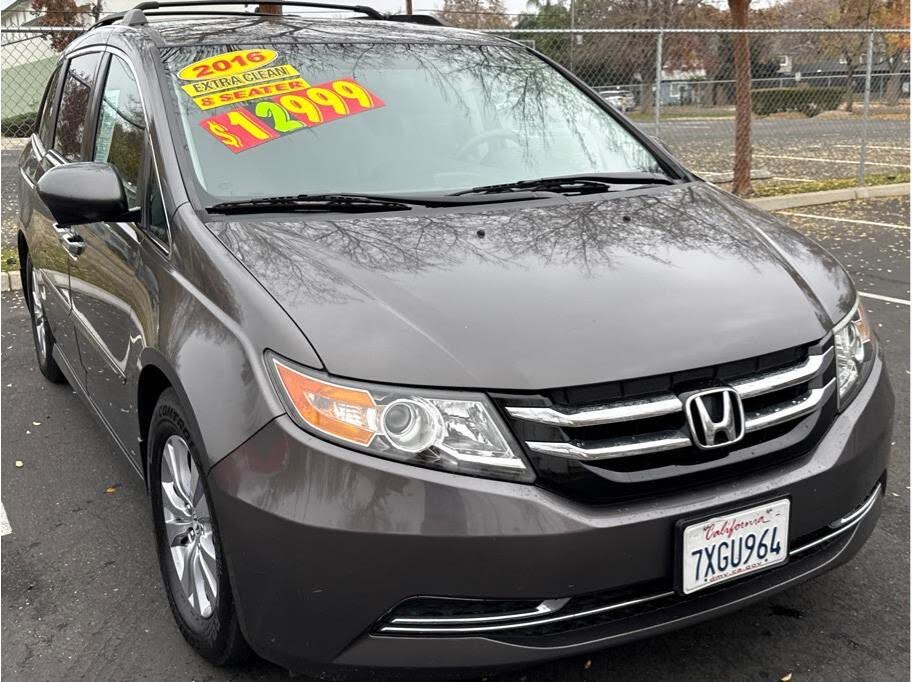 2016 Honda Odyssey SE FWD