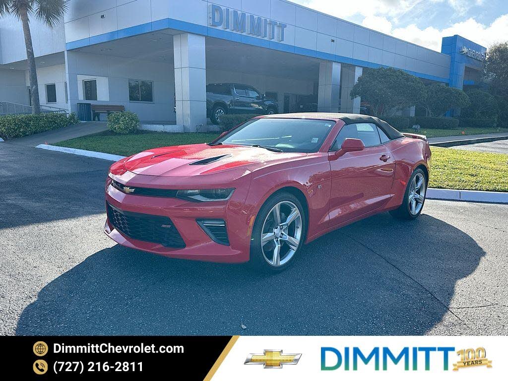 2017 Chevrolet Camaro 1SS Convertible RWD