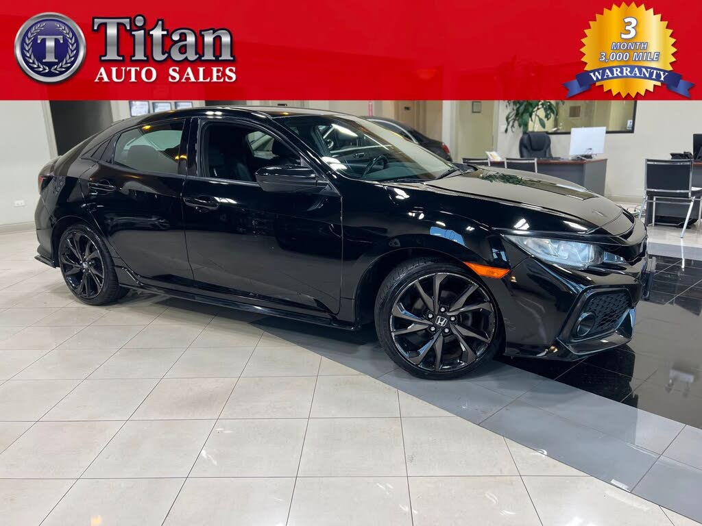 2017 Honda Civic Hatchback Sport