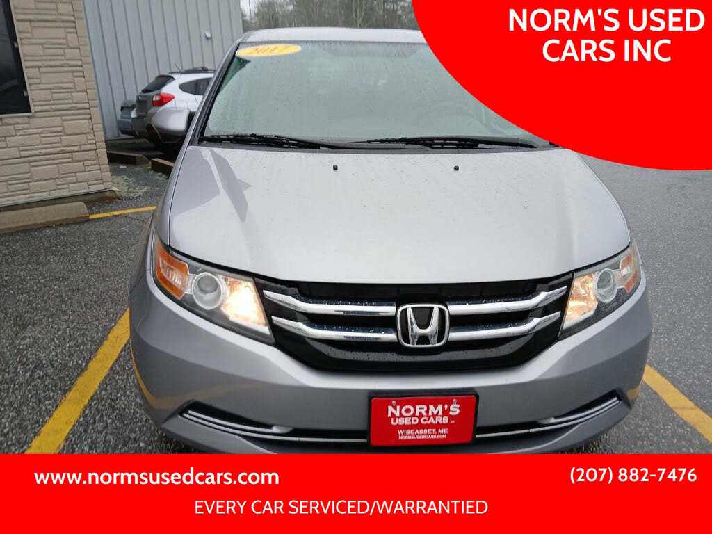 2017 Honda Odyssey SE FWD