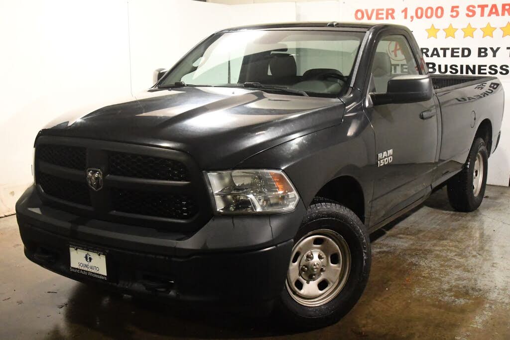 2017 RAM 1500 Tradesman LB 4WD