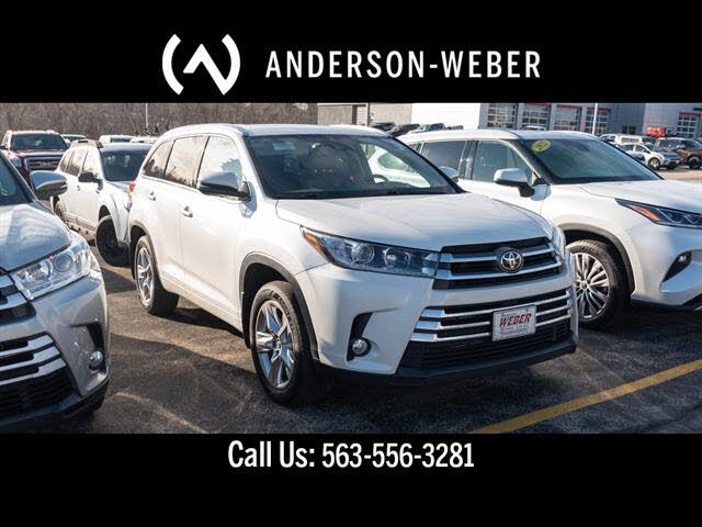 2017 Toyota Highlander Limited AWD