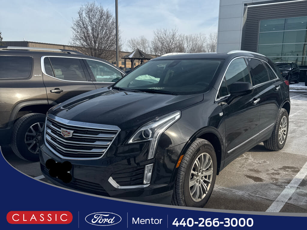 2018 Cadillac XT5 Luxury AWD